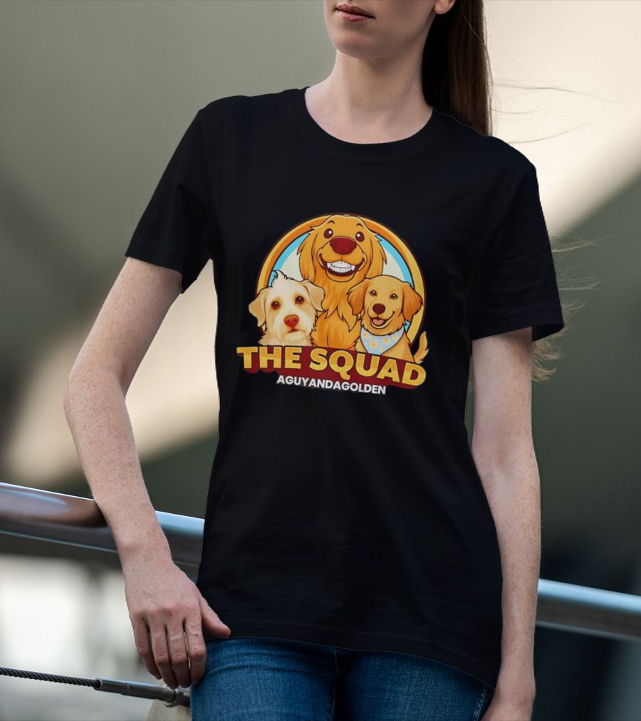 The Squad Aguyandagolden Dogs T-Shirt