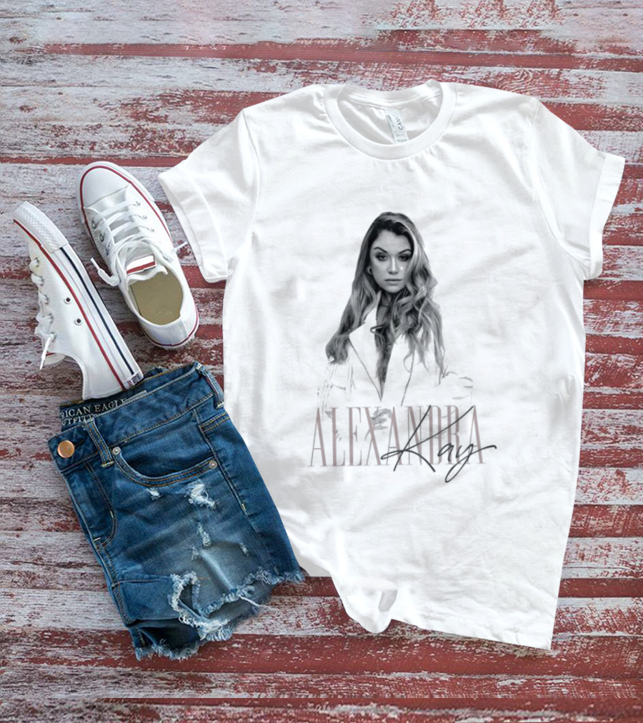 Alexandra Kay Sad Country Alexandra Sketch T-Shirt