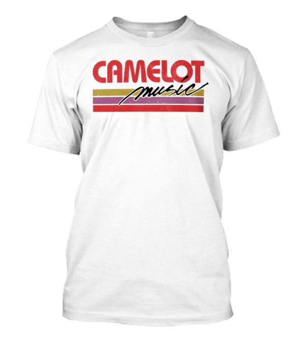 Camelot Music Retro Vintage Style Nostalgia T-Shirt