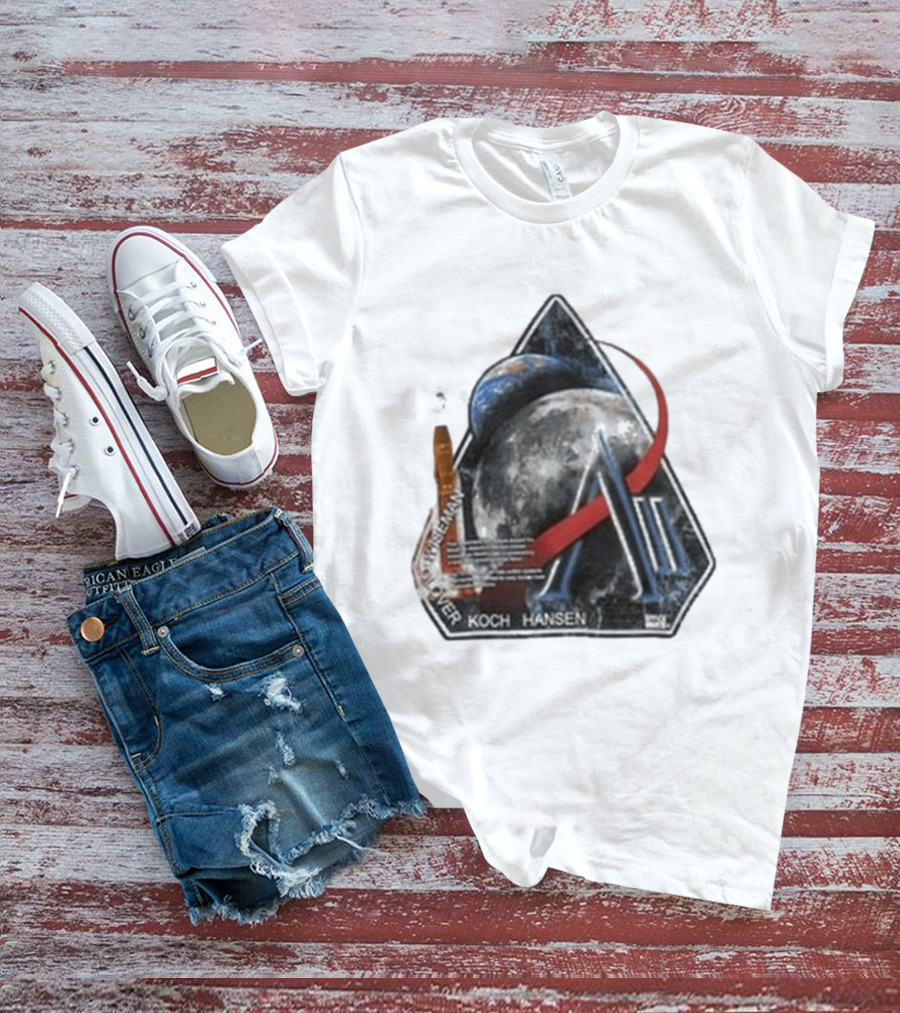 Ron Jon Cocoa Beach FL Artemis II Koch Hansen Moon Mission NASA Spaceship T-Shirt