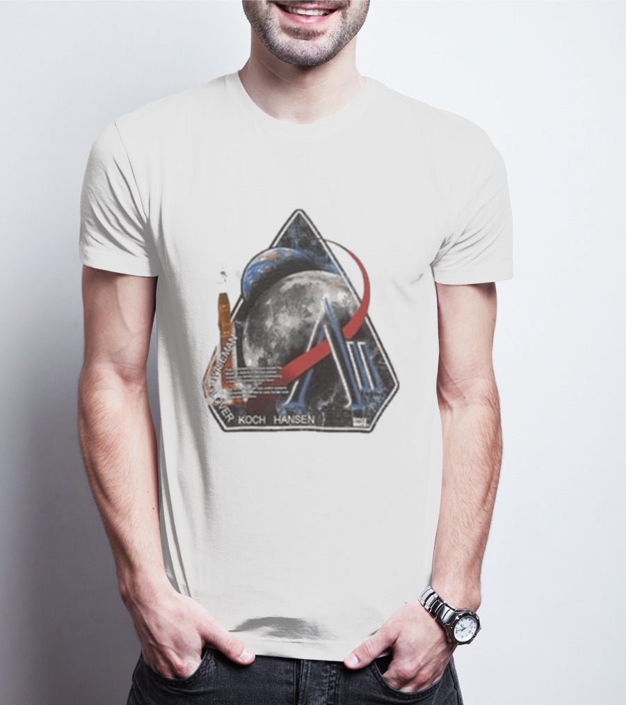 Ron Jon Cocoa Beach FL Artemis II Koch Hansen Moon Mission NASA Spaceship T-Shirt