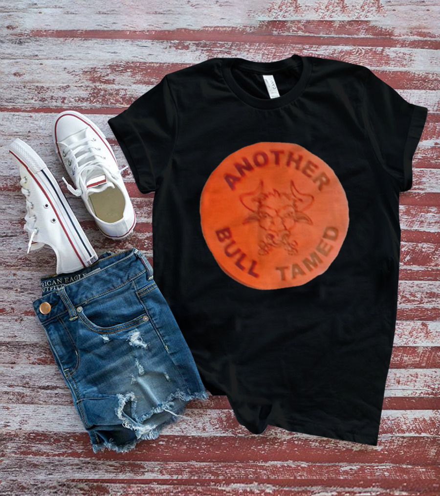 Another Bull Tamed Circular T-Shirt