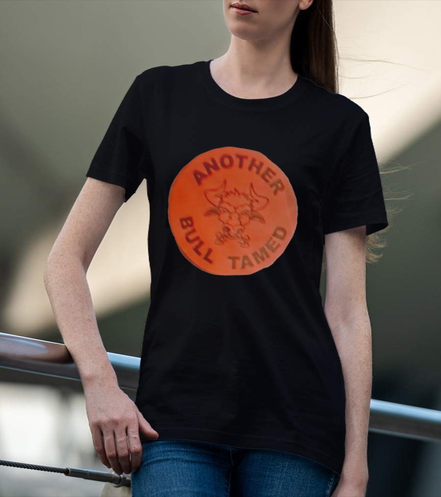 Another Bull Tamed Circular T-Shirt