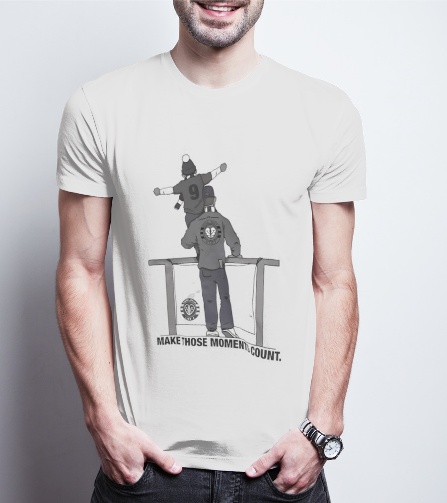 Make Those Moments Count Father And Child Fun Adventure T-Shirt