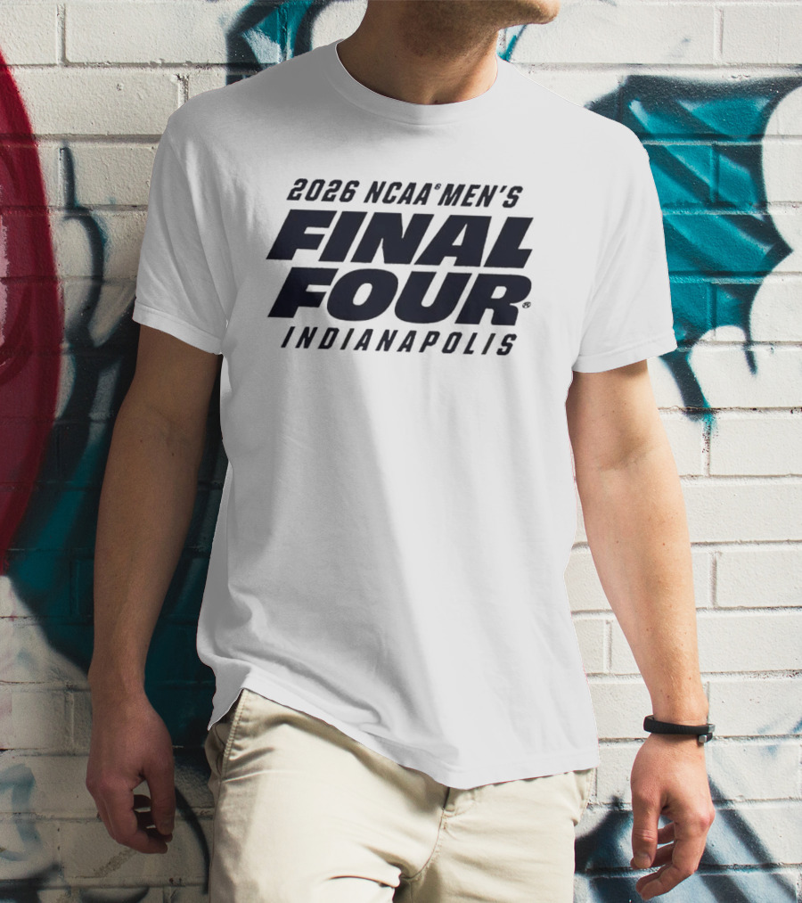 2026 NCAA Men's Final Four Indianapolis T-Shirt