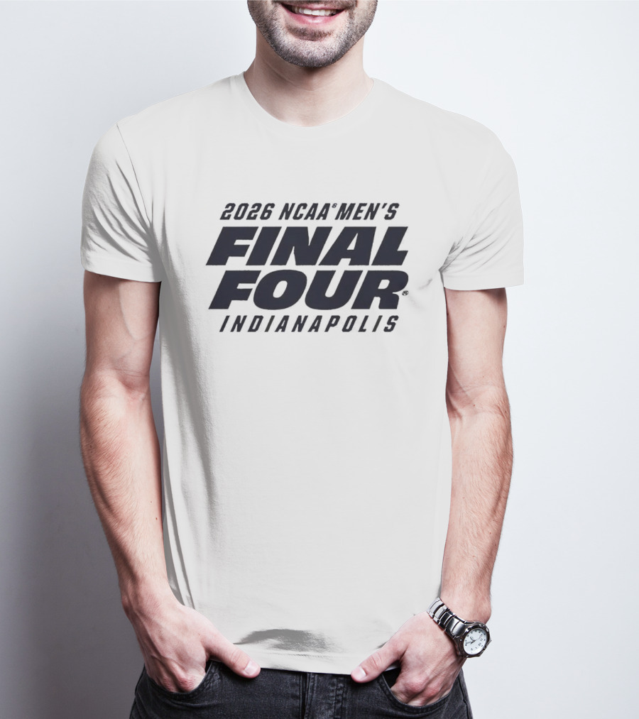 2026 NCAA Men's Final Four Indianapolis T-Shirt