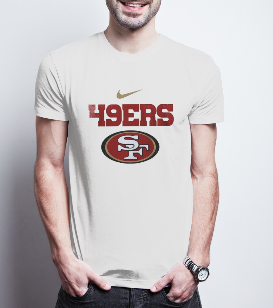 San Francisco 49ers Nike SF Legends T-Shirt