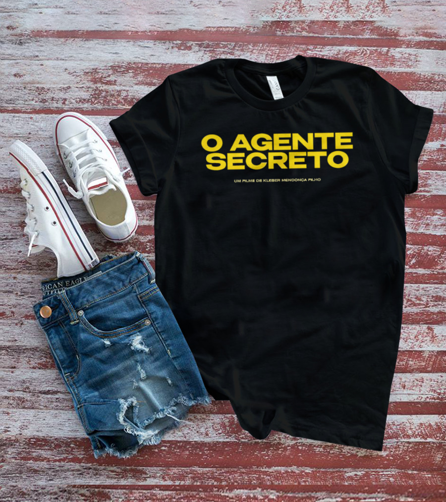 O Agente Secreto Um Filme De Kleber Mendonca Filho T-Shirt