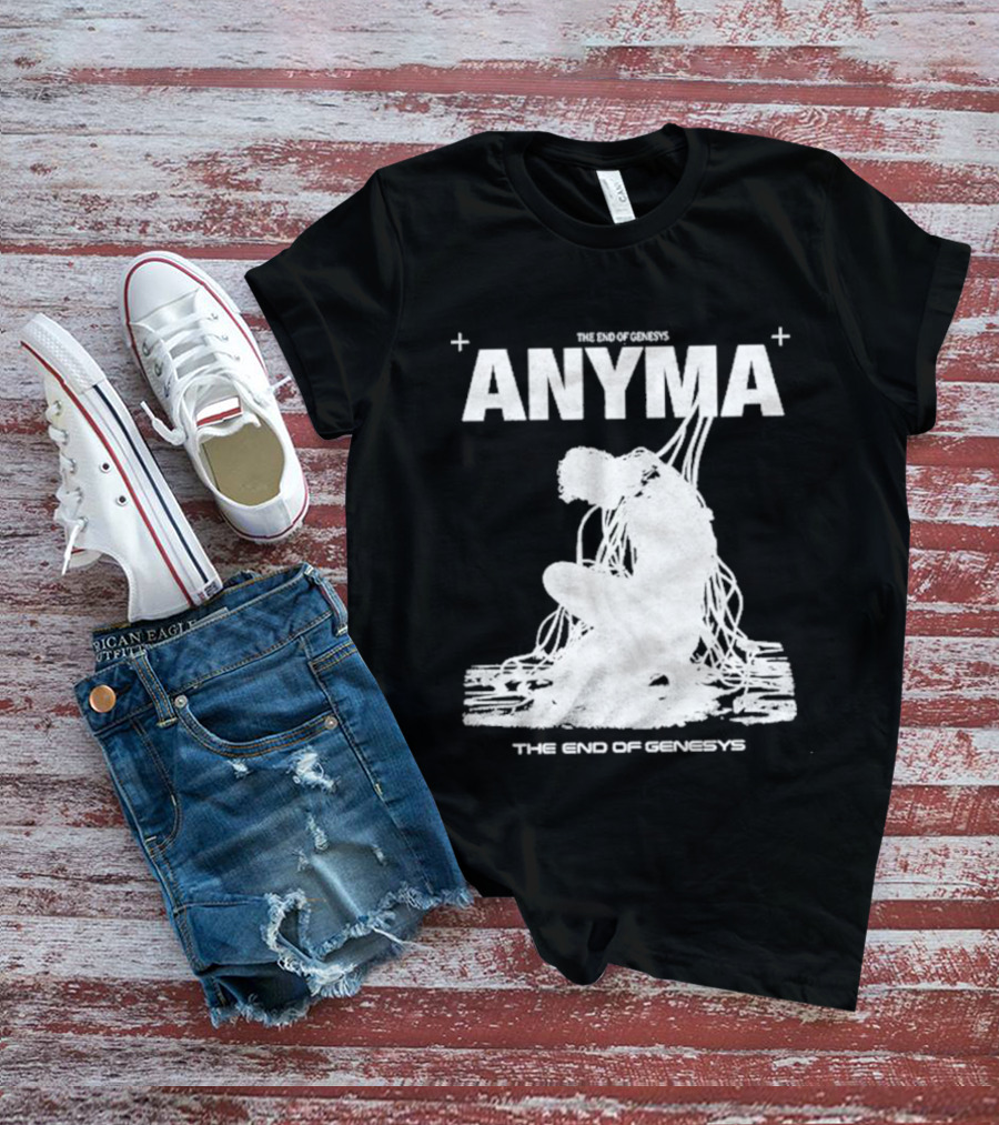 Anyma The End Of Genesys 2026 T-Shirt