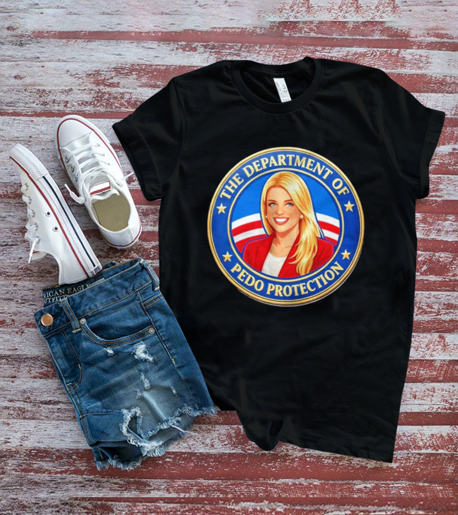 The Department Of Pedo Protection T-Shirt