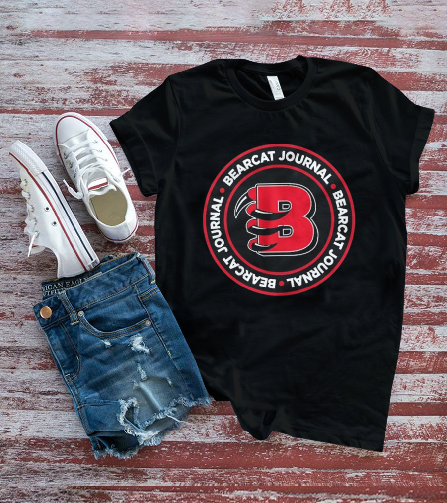 Bearcat Journal Claw Emblem B T-Shirt