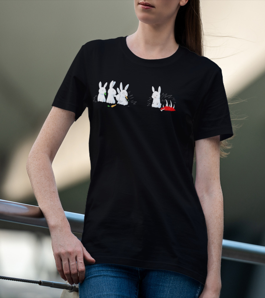 Bunny You Have To Try This Hilarious Transformation Carrot Eating Reaction T-Shirt