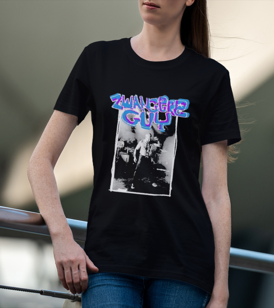 Zwangere Guy Performance T-Shirt