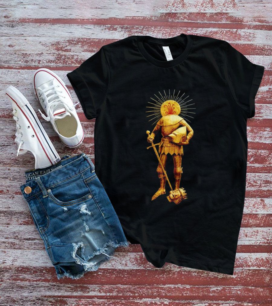 Kingdom Come Deliverance II Sunburst Headless Knight T-Shirt