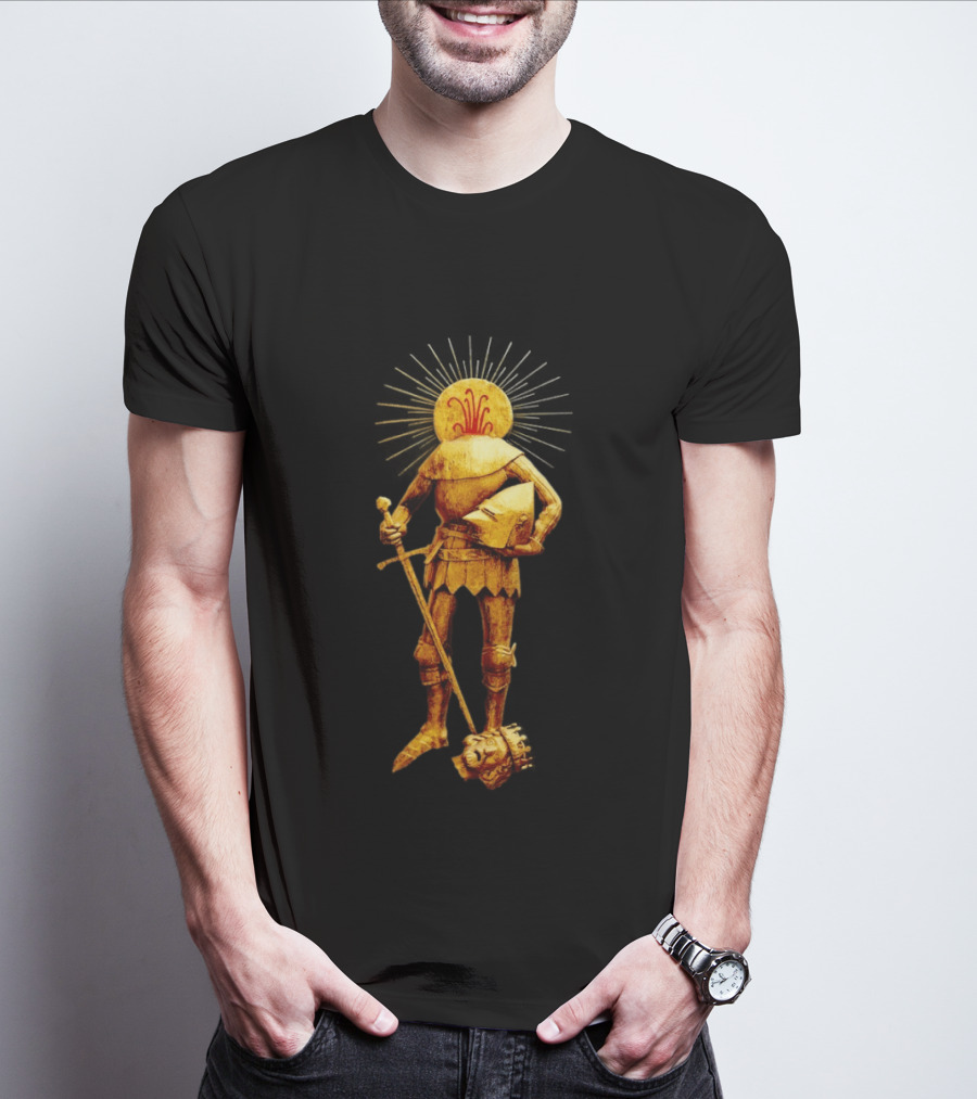 Kingdom Come Deliverance II Sunburst Headless Knight T-Shirt