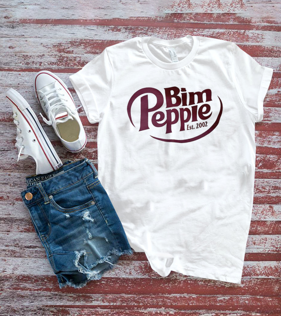 Bim Peppie Est 2002 T-Shirt