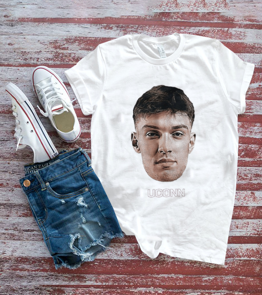 Rrezon Elezaj Uconn Huskies Bobblehead T-Shirt