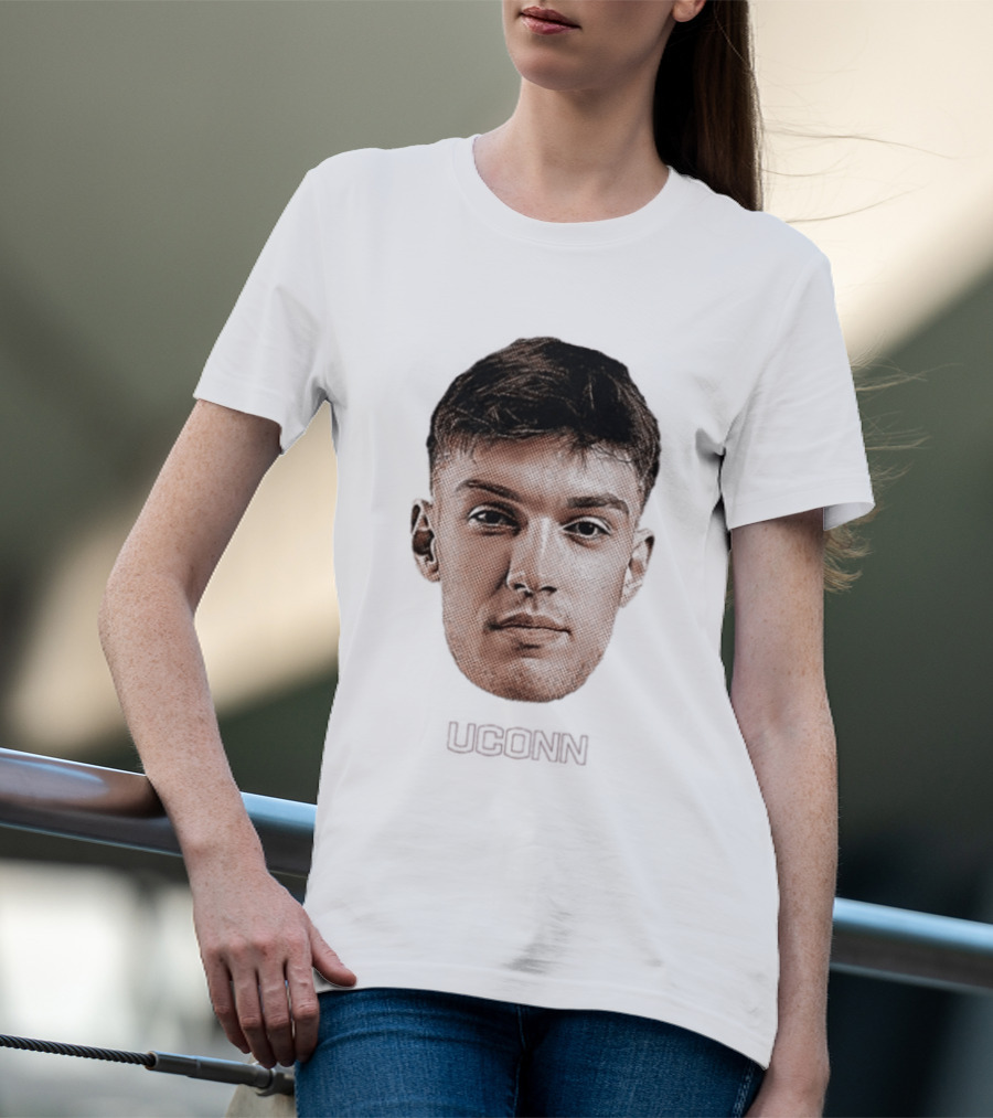 Rrezon Elezaj Uconn Huskies Bobblehead T-Shirt