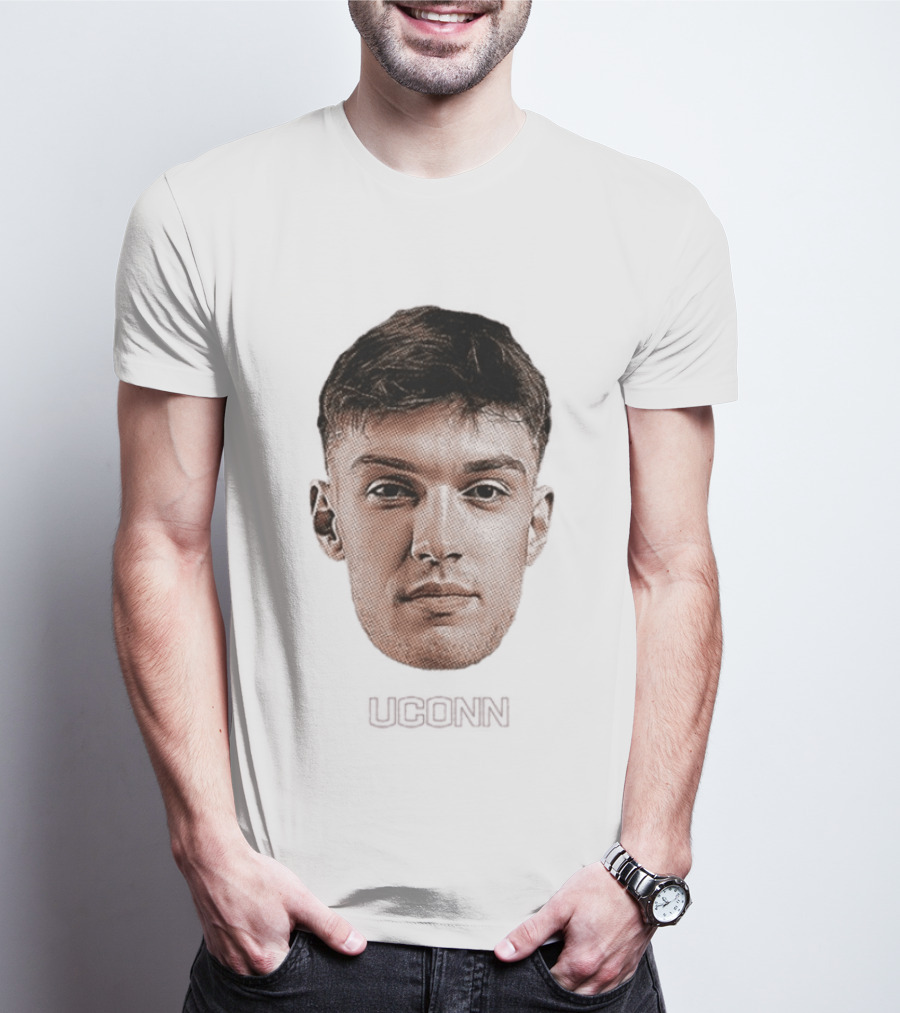 Rrezon Elezaj Uconn Huskies Bobblehead T-Shirt