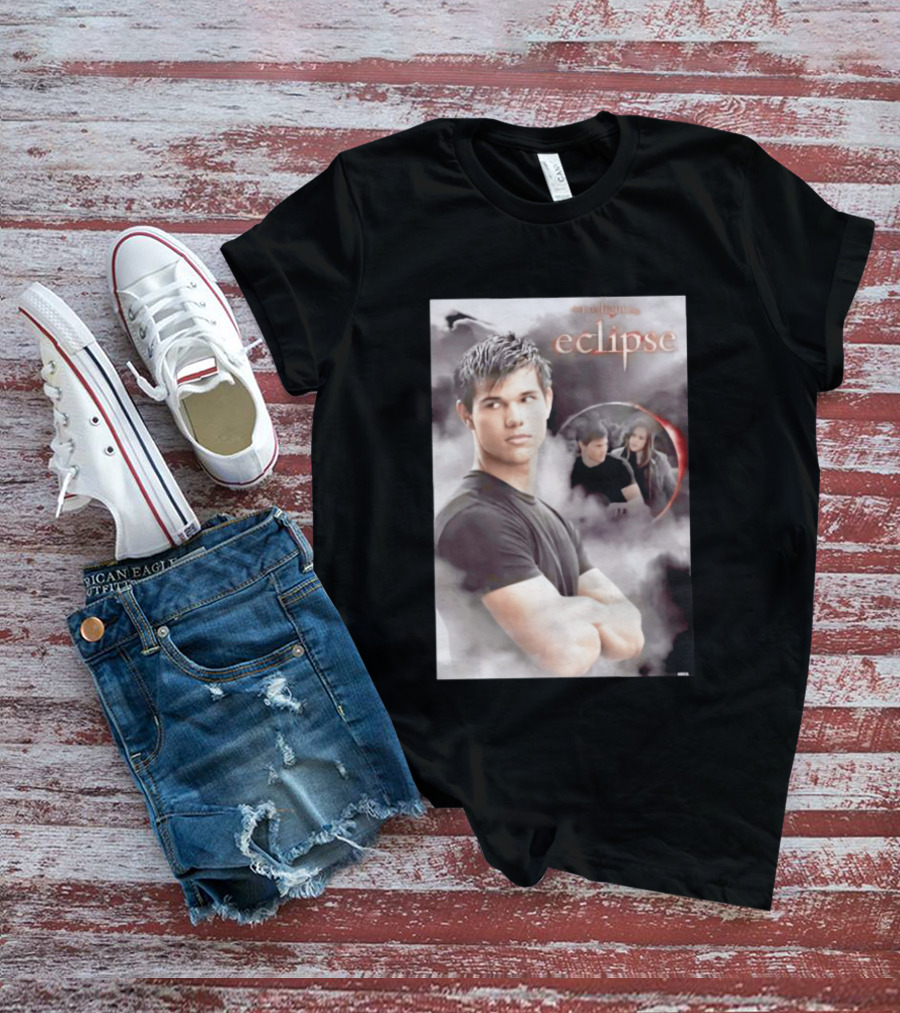 Twilight Saga Eclipse Movie Jacob Black Character Fan Favorite T-Shirt