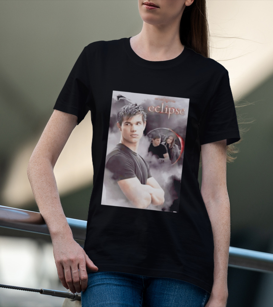 Twilight Saga Eclipse Movie Jacob Black Character Fan Favorite T-Shirt