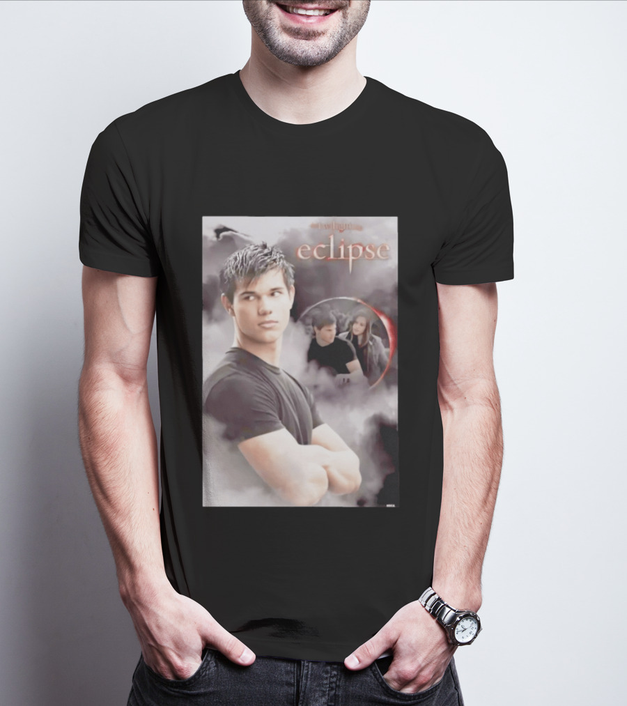 Twilight Saga Eclipse Movie Jacob Black Character Fan Favorite T-Shirt