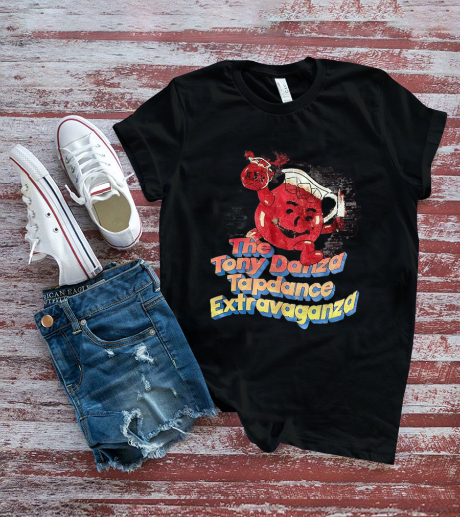 The Tony Danza Tapdance Extravaganza Kool Aid Man Classic Mashup T-Shirt