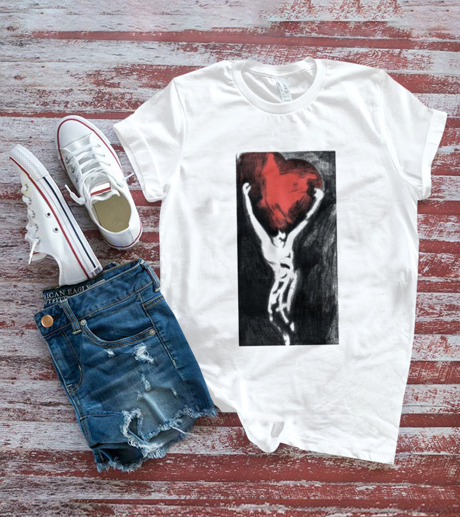 Pod Meets World Show Rider Love Heart Lift T-Shirt