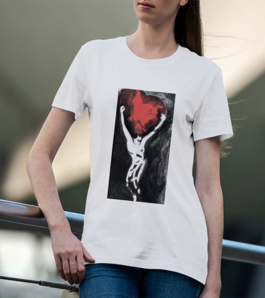 Pod Meets World Show Rider Love Heart Lift T-Shirt