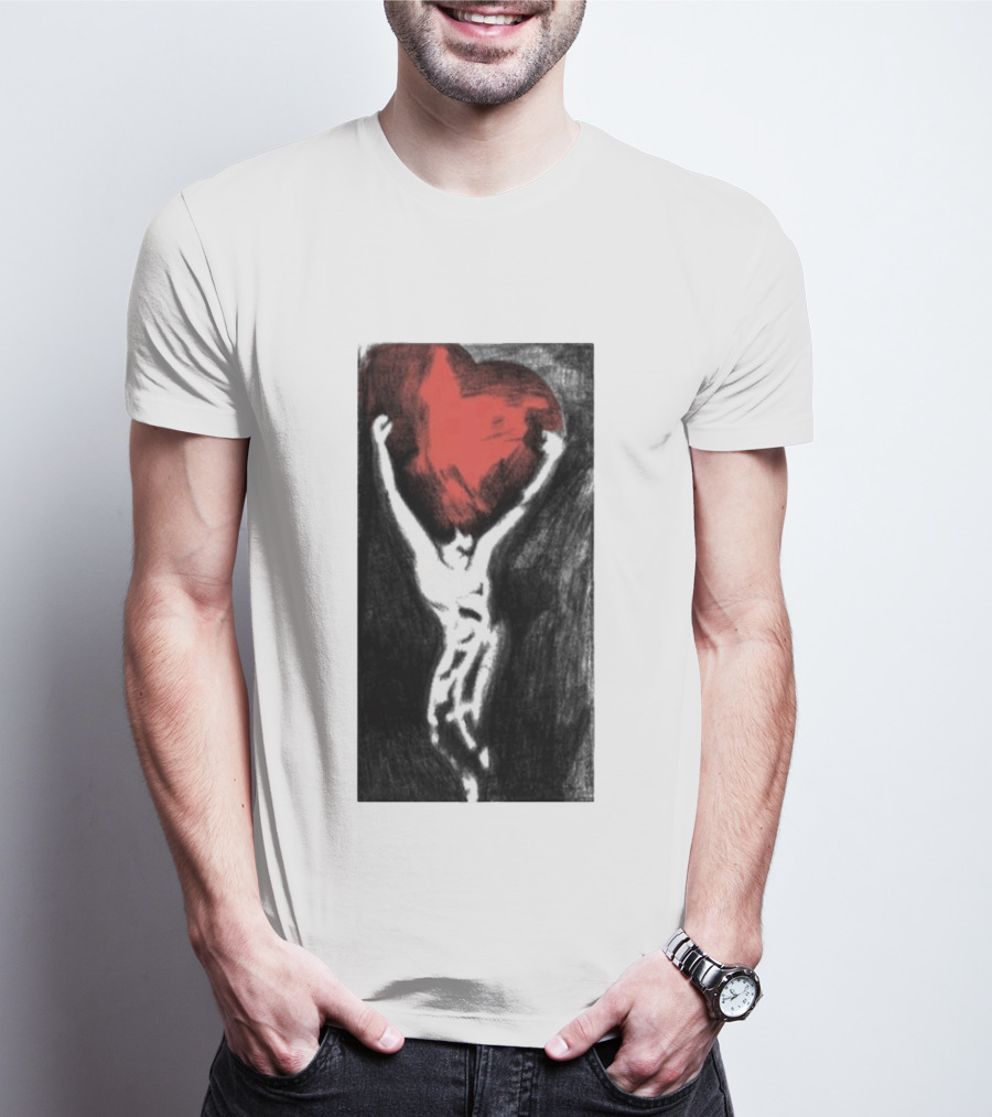 Pod Meets World Show Rider Love Heart Lift T-Shirt