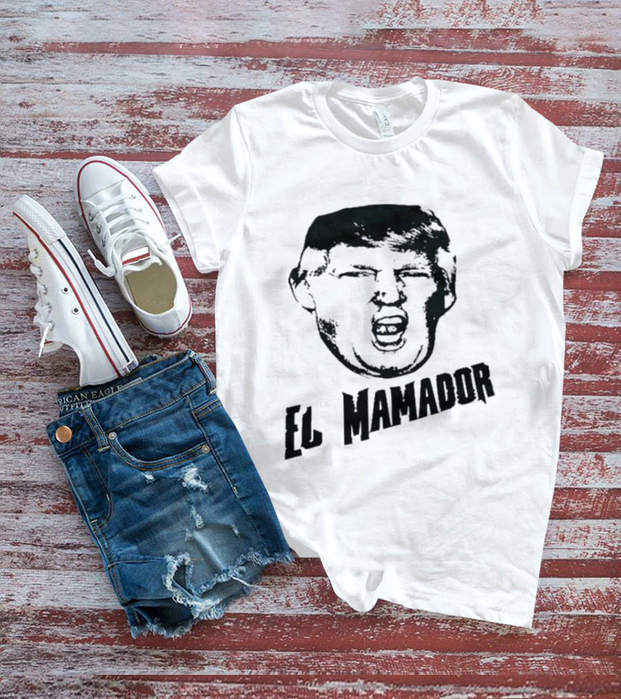 Trump El Mamador Face T-Shirt