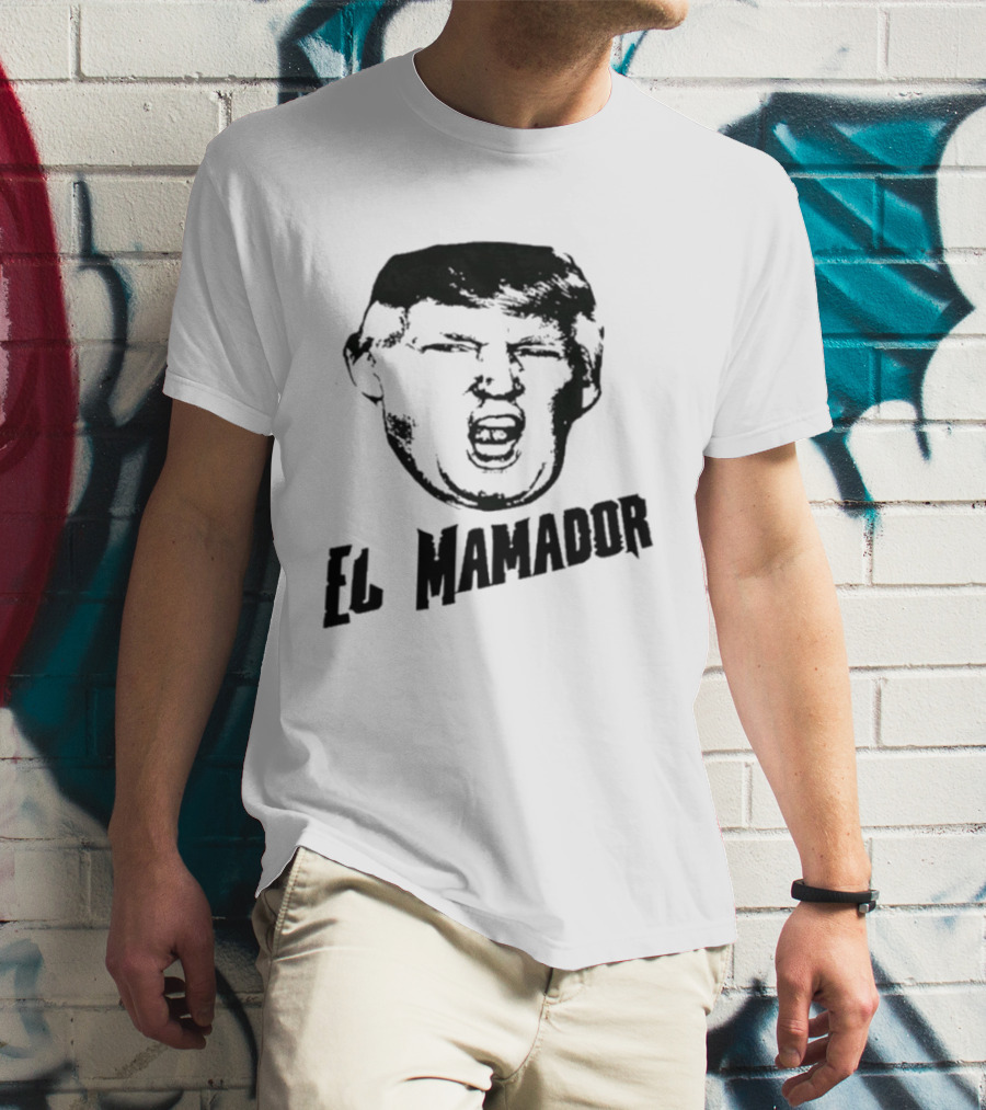 Trump El Mamador Face T-Shirt