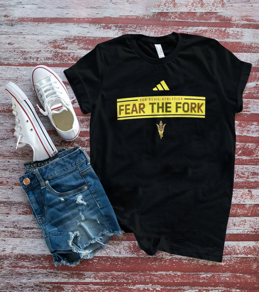 Arizona State Sun Devil Athletics Fear The Fork T-Shirt