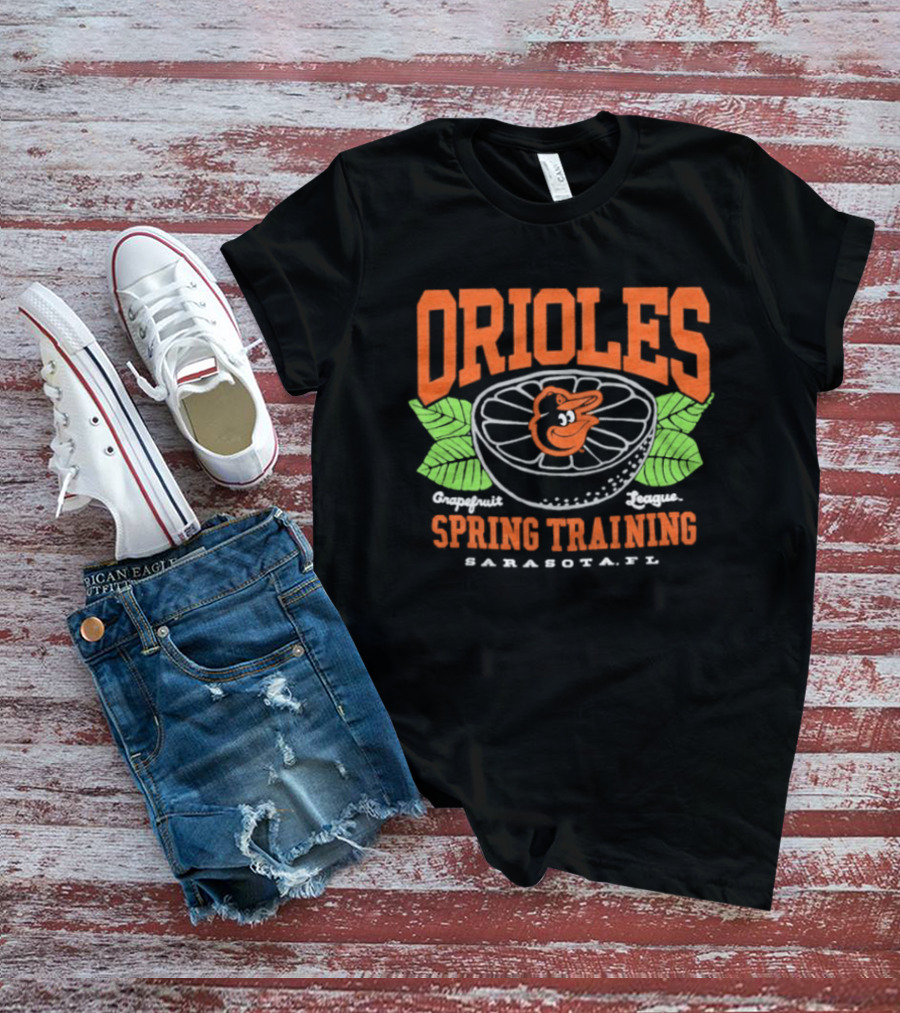 Orioles Grapefruit Spring Training Sarasota FL T-Shirt