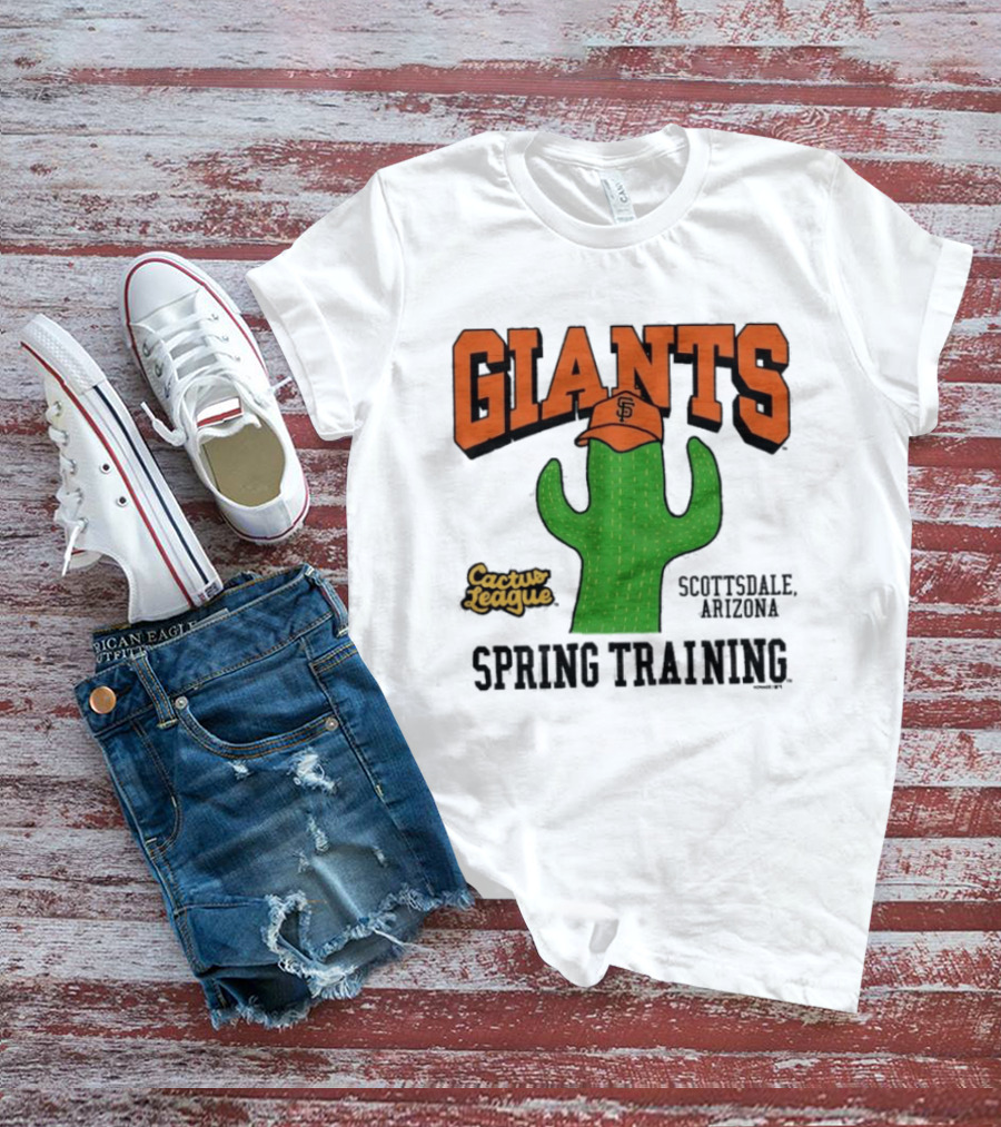 San Francisco Giants Cactus League Spring Training Scottsdale Arizona T-Shirt