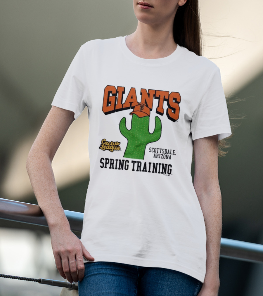 San Francisco Giants Cactus League Spring Training Scottsdale Arizona T-Shirt