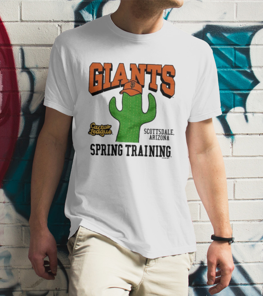 San Francisco Giants Cactus League Spring Training Scottsdale Arizona T-Shirt