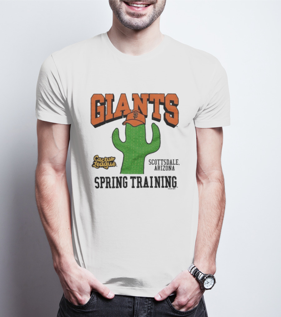 San Francisco Giants Cactus League Spring Training Scottsdale Arizona T-Shirt