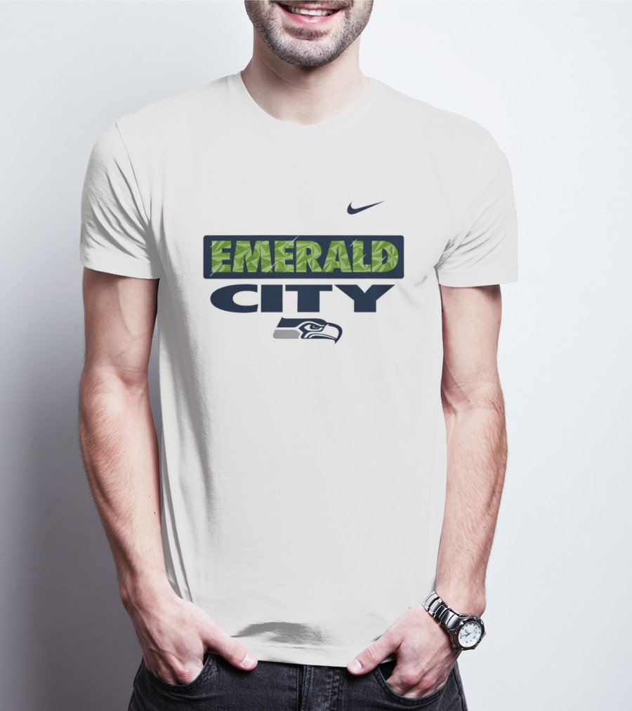 Nike Seattle Seahawks Emerald City T-Shirt