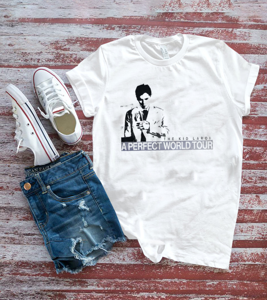 The Kid Laroi A Perfect World Tour 2026 Schedule Dates T-Shirt