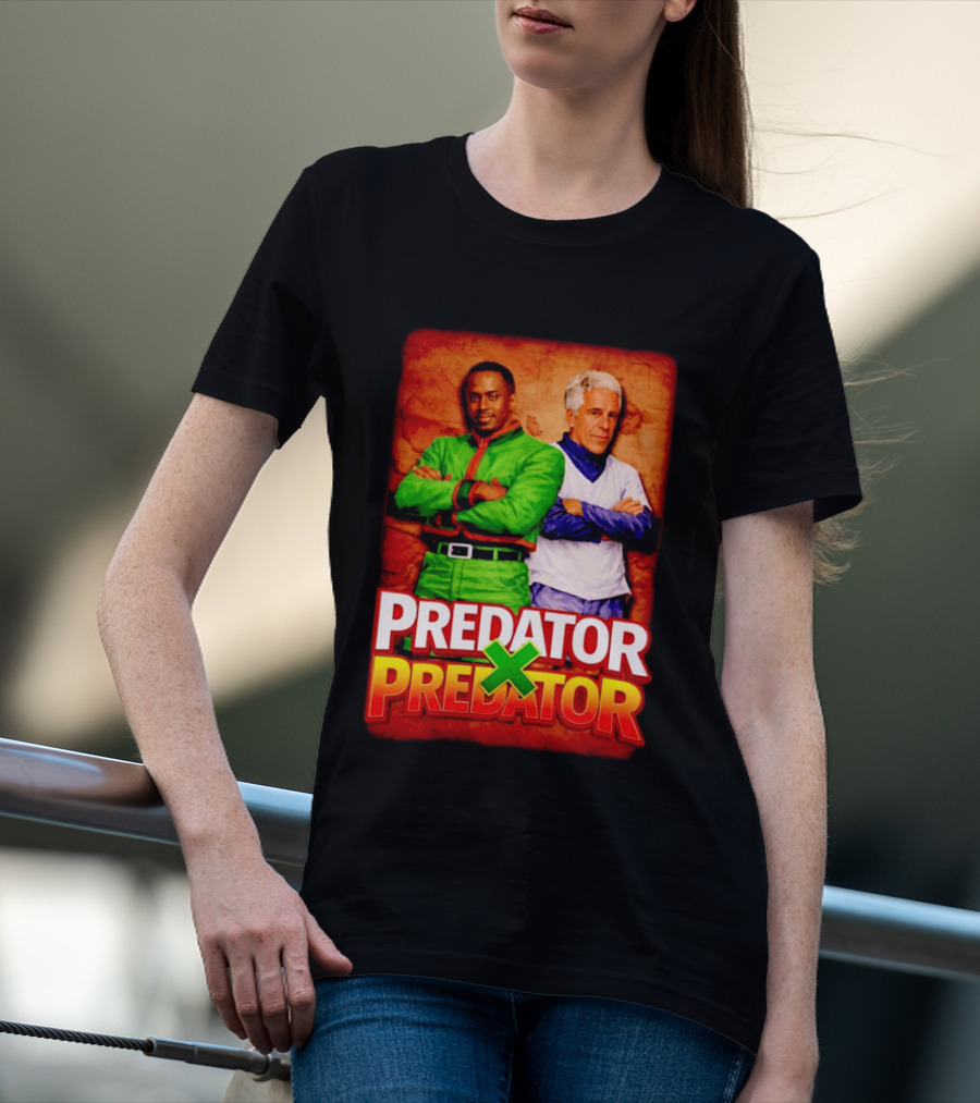 Predator X Predator Epstein And Diddy T-Shirt