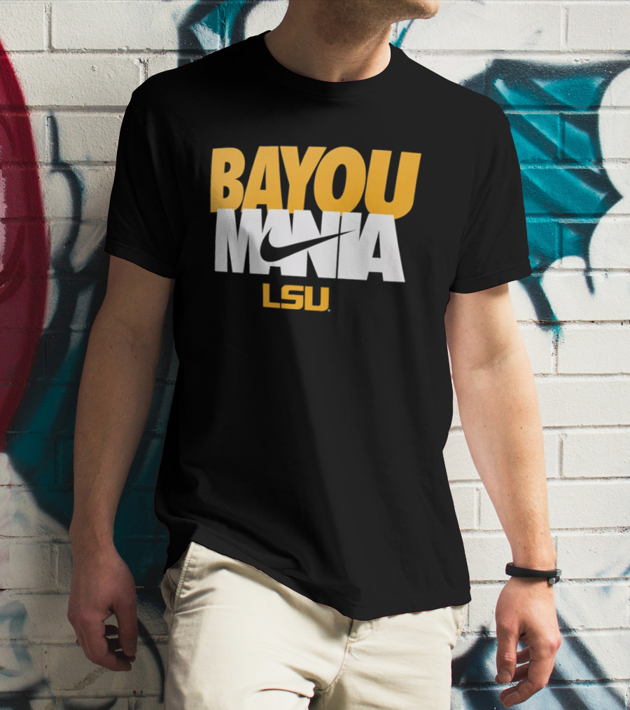 LSU Bayou Mania Nike Tigers T-Shirt