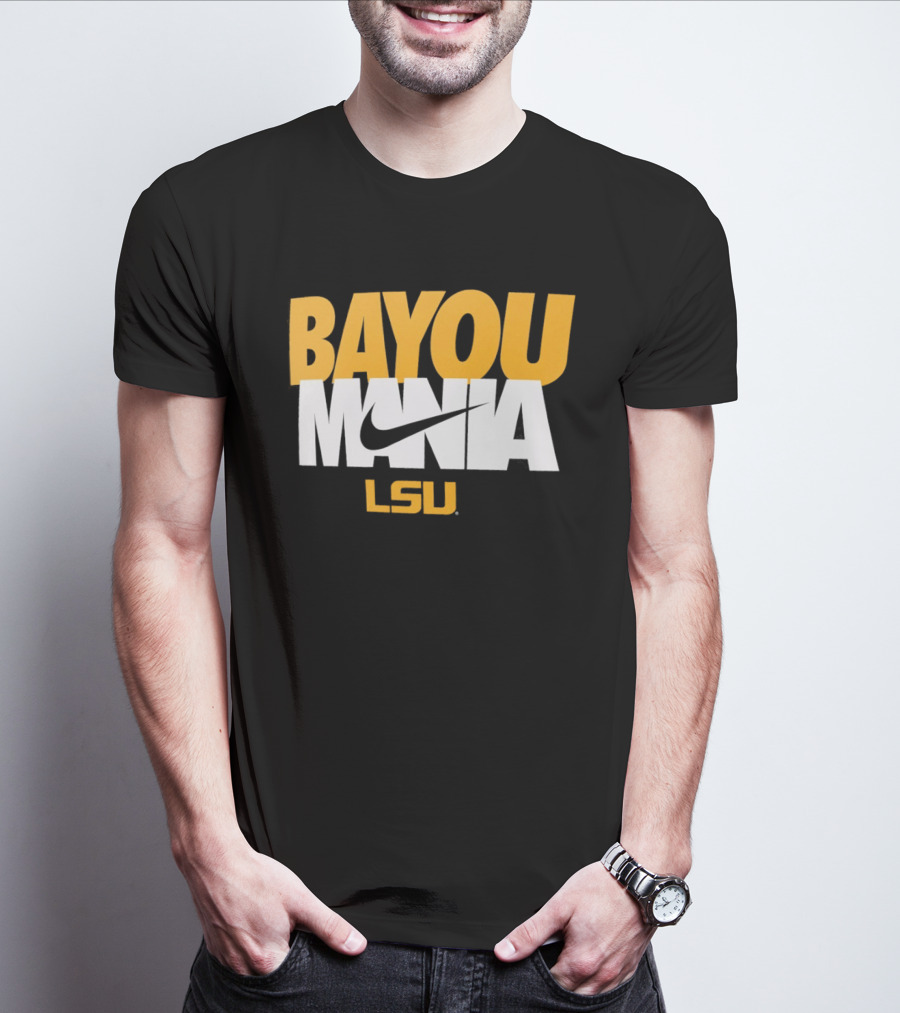 LSU Bayou Mania Nike Tigers T-Shirt