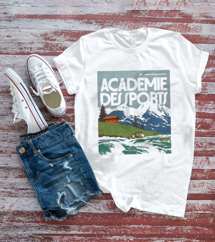 Académie Des Sports Vice 84 Chalet Mountain Retreat T-Shirt
