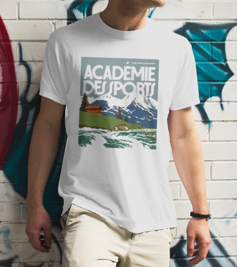Académie Des Sports Vice 84 Chalet Mountain Retreat T-Shirt