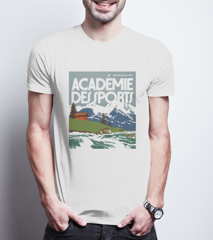 Académie Des Sports Vice 84 Chalet Mountain Retreat T-Shirt