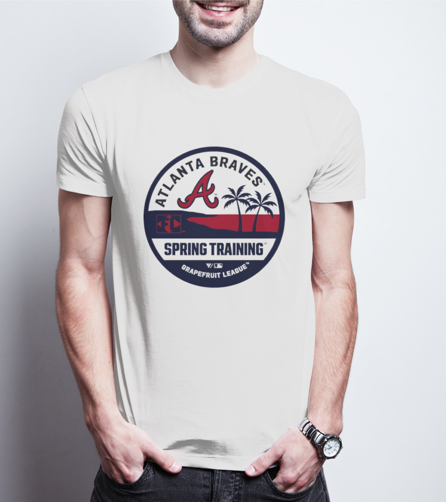 Atlanta Braves Spring Training Grapefruit League Luxe Knit Levelwear T-Shirt