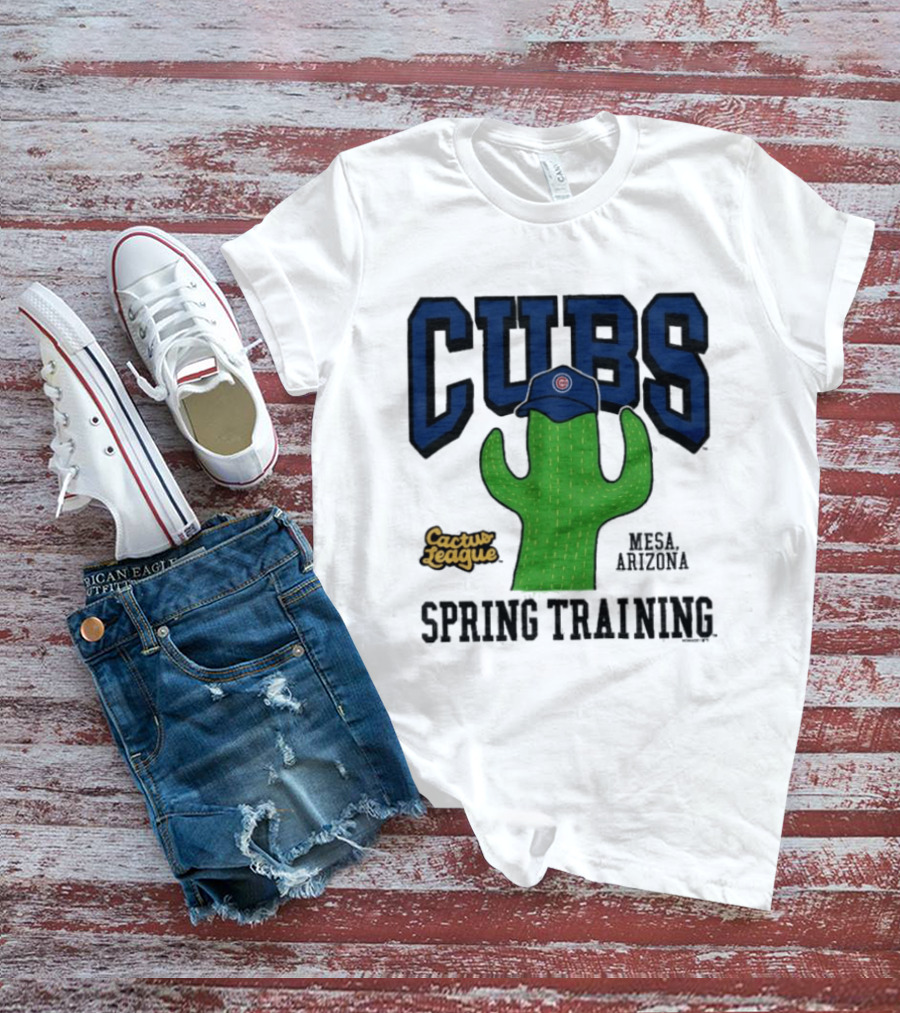 Cubs Cactus League Spring Training Mesa Arizona T-Shirt