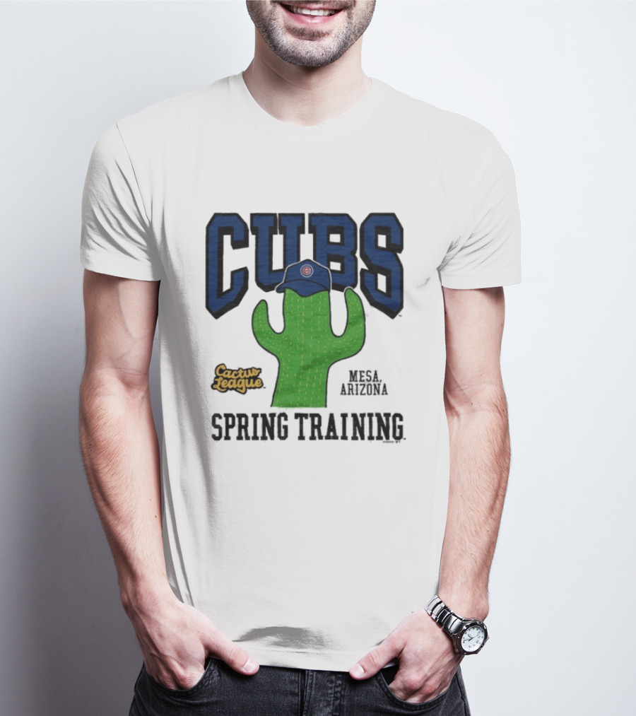 Cubs Cactus League Spring Training Mesa Arizona T-Shirt