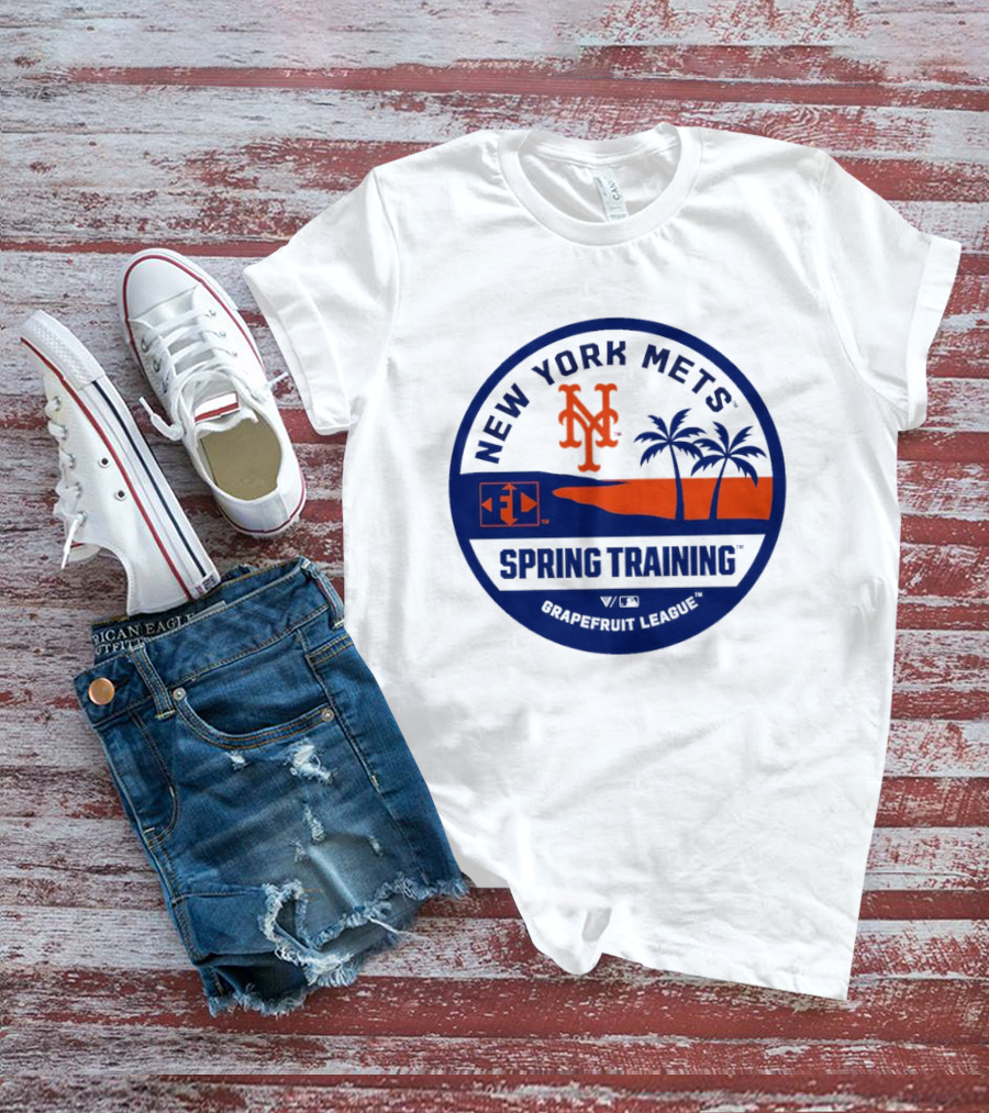 New York Mets Spring Training Grapefruit League Luxe Knit T-Shirt